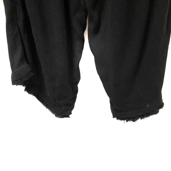 Free People Show Your Shoulder Black Jumpsuit - Picture 5 of 7